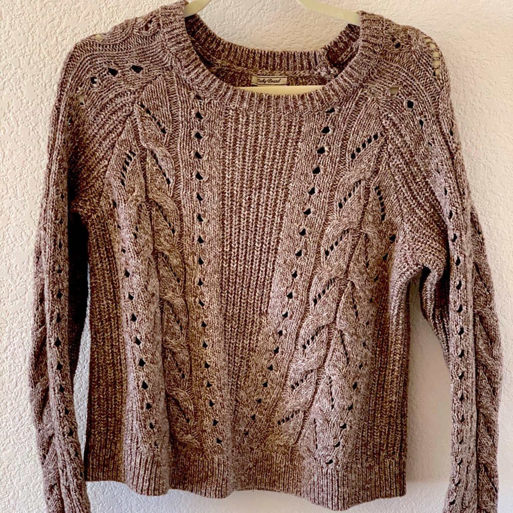 Women Lucky Brand sweater
